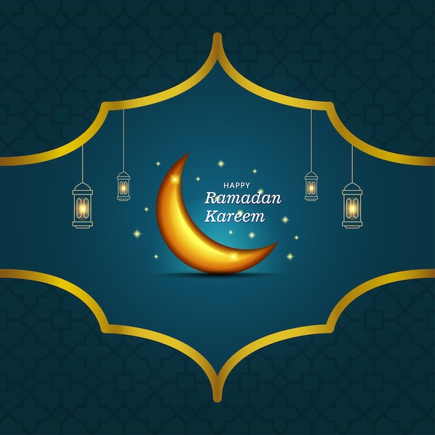 Ramadan kareem hintergrund