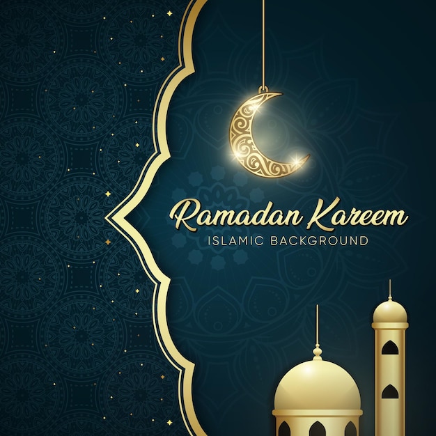 Ramadan kareem karte