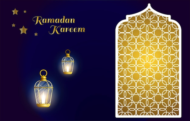 Vektor ramadan kareem