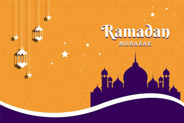 Ramadan social media post vektor dekoration islamisches religiöses fest und eid ramzan kareem mubarak