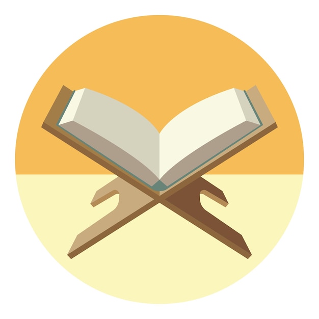 Ramadan-Symbol für den Koran