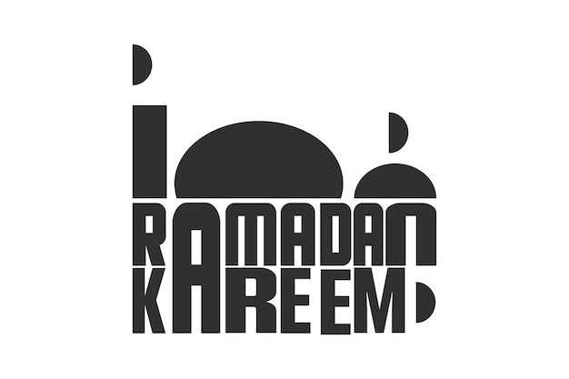 Ramadan Typographie Design Ramadan Logo Design Islamisches Logo Ramadan Mubarak Ramadan Kareem Islam