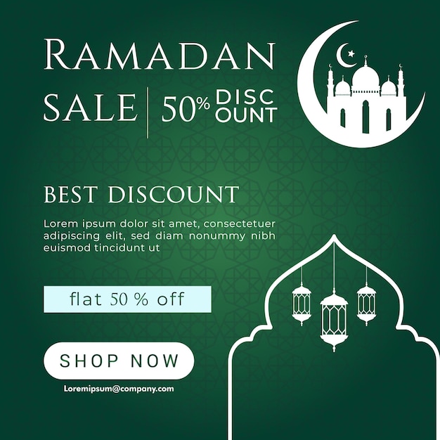 Ramadan-verkaufsangebot-vorlagen-banner-design