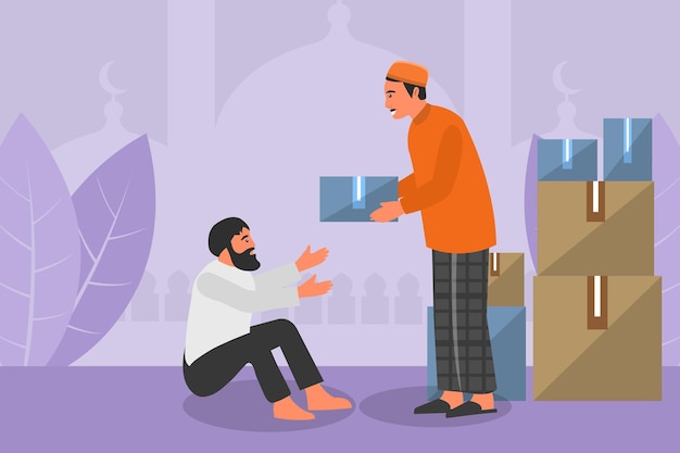 Ramadan-Wohltätigkeitsorganisation