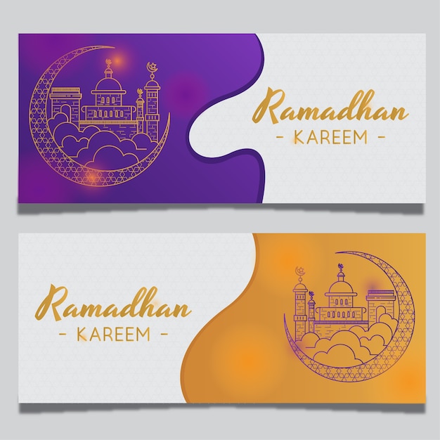 Vektor ramadhan banner