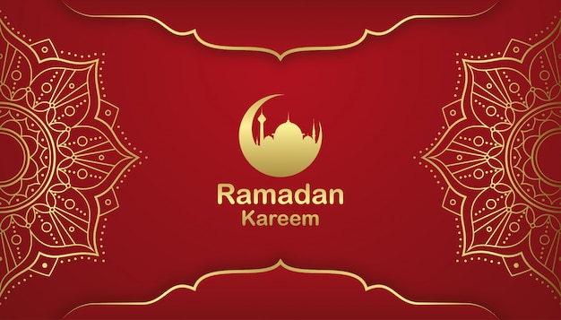 Ramadhan kareem hintergrund