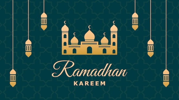 Ramadhan kareem hintergrund