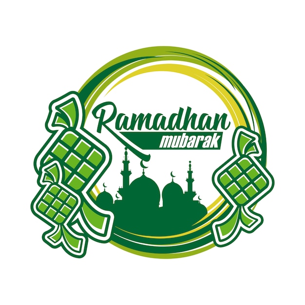 Ramadhan mubarak vektor