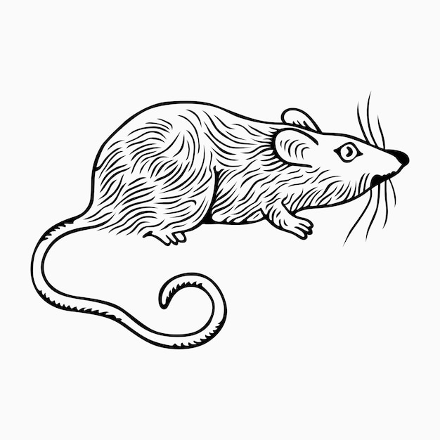 Ratte Tier