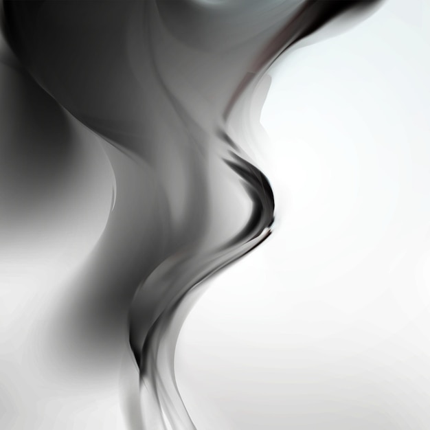 Vektor rauchhintergrund abstrakte komposition illustration