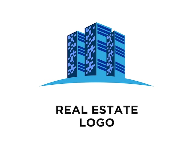 Vektor real estate logo