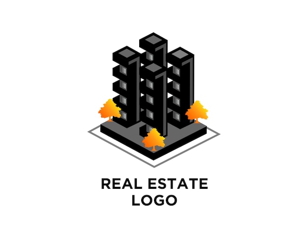 Vektor real estate logo