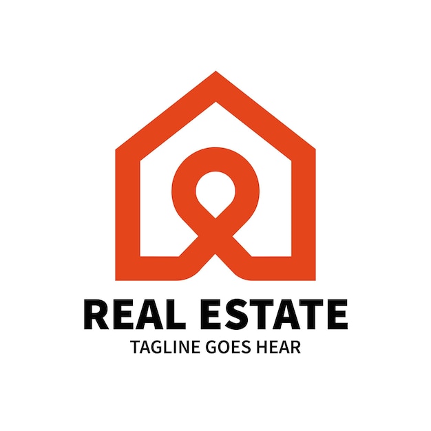 Real estate logo