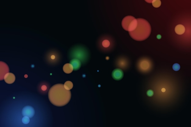 Realer Bokeh-Hintergrund