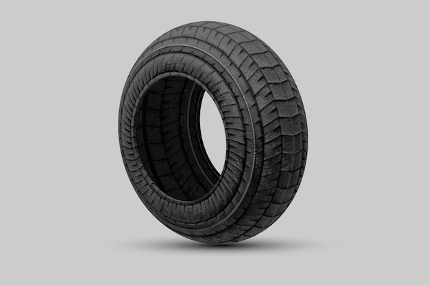 Realistische 3D-Logo-Design-Vektorillustration auf weißem Hintergrund