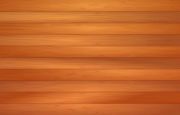 Realistische braune Holzvorlage