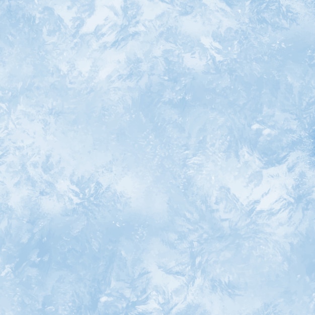 Vektor realistische frost textur backgroung