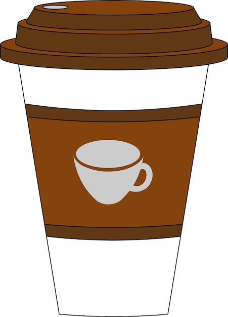 Realistische kaffeetasse kaffeebecher kaffeebecher vektor kaffeebecher vektor kaffee