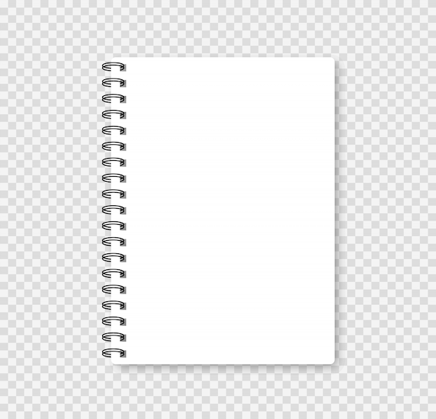 Vektor realistische notebook-mock-up für ihr bild. vektor-illustration