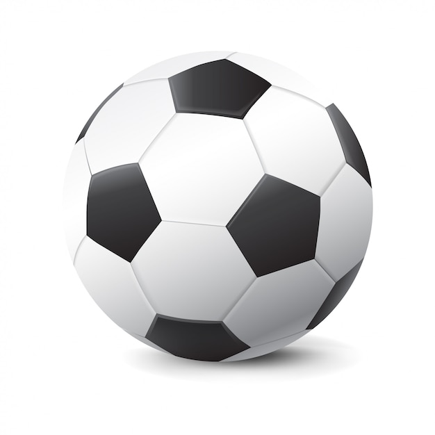 Realistischer Fußball 3D