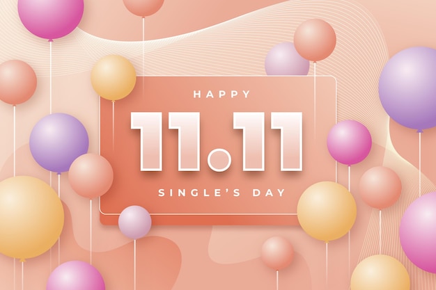 Realistischer Hintergrund zum Singletag