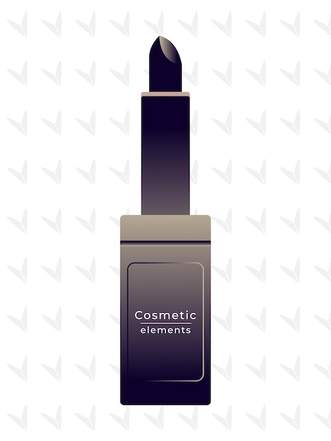 Realistischer Lippenstift, Lippenstift-Tuben-Mockup, transparentes glänzendes Plastik-Lipgloss-Verpackungs-Mockup