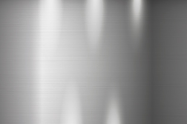 Realistischer Metall-Hintergrund