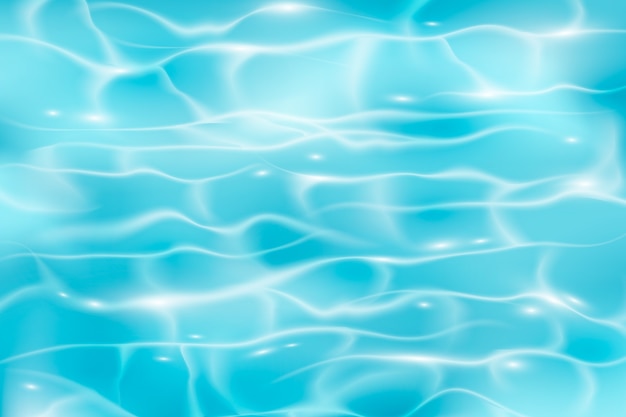 Realistischer Wasserhintergrund