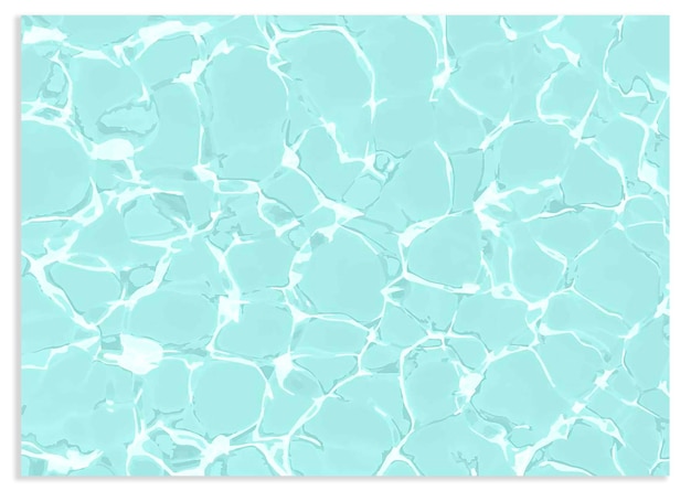 realistischer WATER-Texturvektor