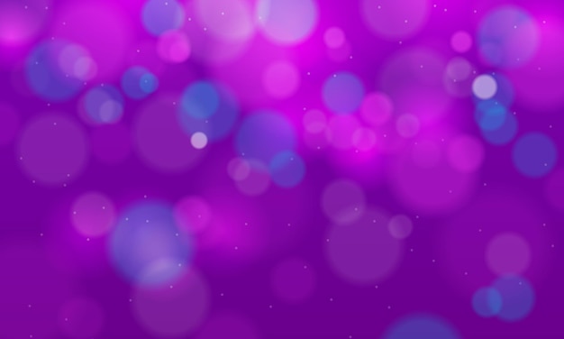 Realistisches Bokeh-Licht-Wallpapier-Design