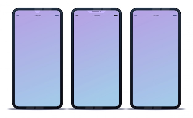 Realistisches Smartphone