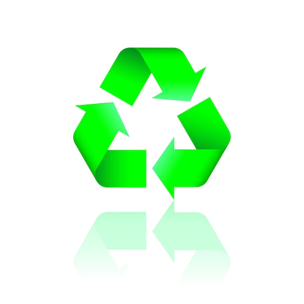 Recycling-logo-reflexion