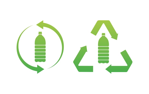 Recycling-symbol recycling von kunststoff umwelt ökologie naturschutzkonzept