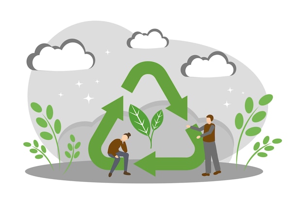 Recycling von Rohstoffen Umweltprobleme und Umweltschutz