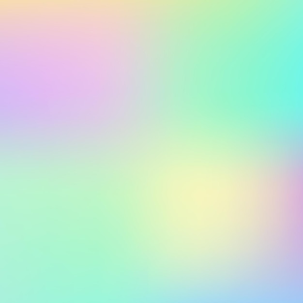 Regenbogen-Einhorn-Hintergrund, Vektor-Glitter-Gradienten-Hintergrund.