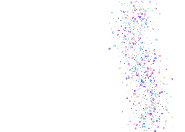 Regenbogen-lametta lila retro-effekt karneval textur fliegende folie holographischer hintergrund digital art party carnaval serpentine shiny design violet rainbow lametta
