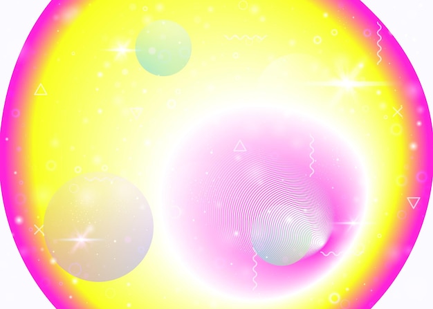 Regenbogenhintergrund mit lebendigen Farbverläufen Holografische dynamische f