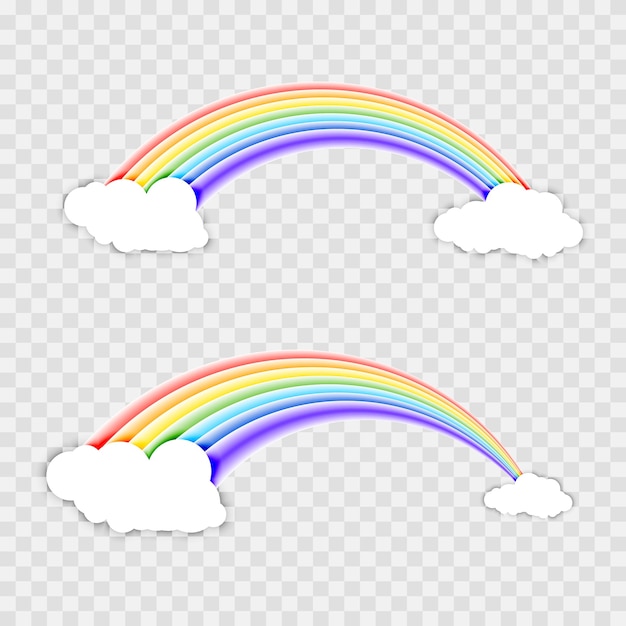 Regenbogenschönheitsschablonenillustrationsentwurf