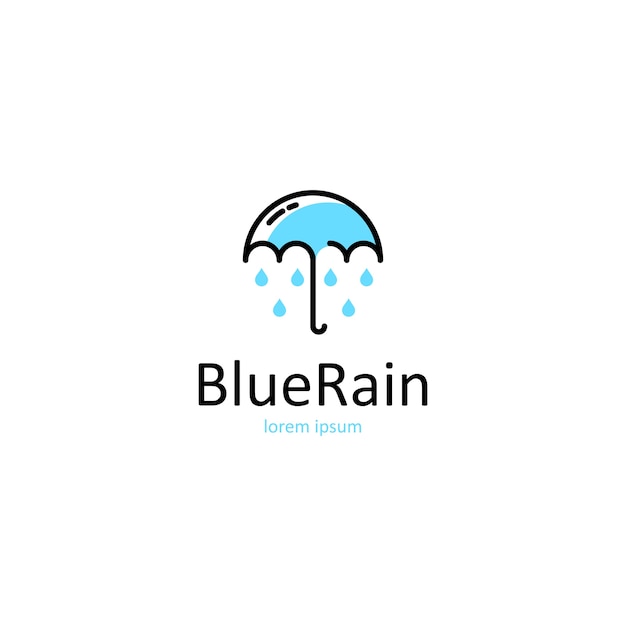 Regenschirm-logo