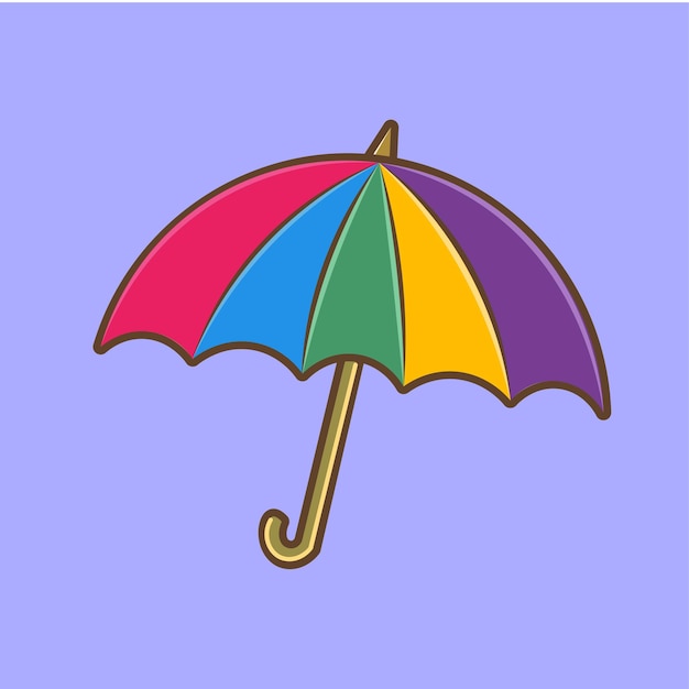 Regenschirm Vektor