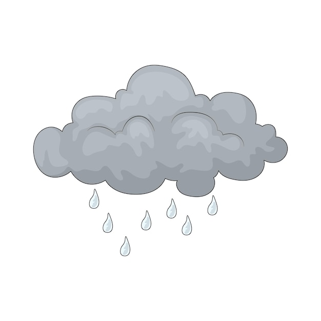 Regenwolke