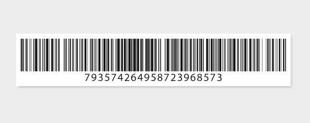 Vektor reihe von strichcodes. sammlung von qr-codes. vektor-illustration.