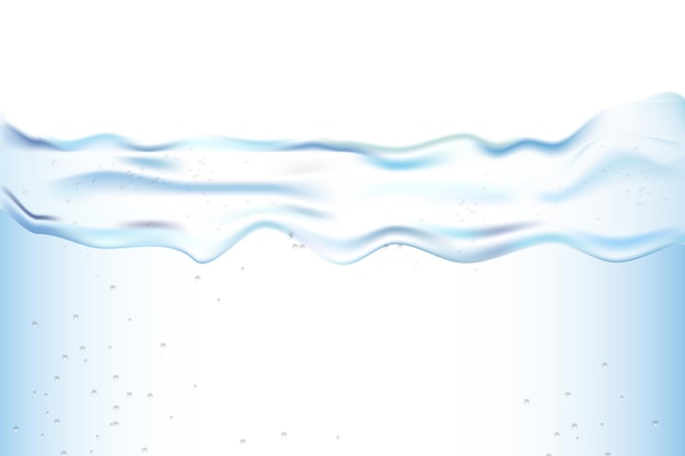 Reines Wasser Textur
