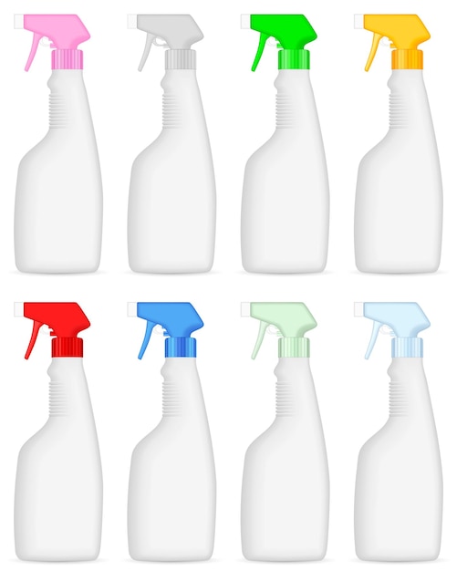 Vektor reinigungssprühflasche 2