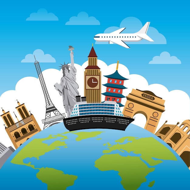 Reise- und Tourismusdesign