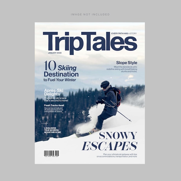Reisemagazin-cover-layout, abenteuer-vorlage, touristische aktivität, erkunden sie reise-urlaub in vect