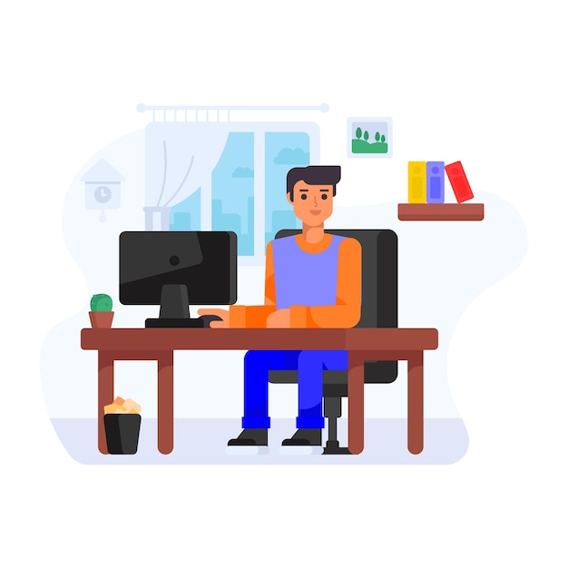 Remote-Mitarbeiter