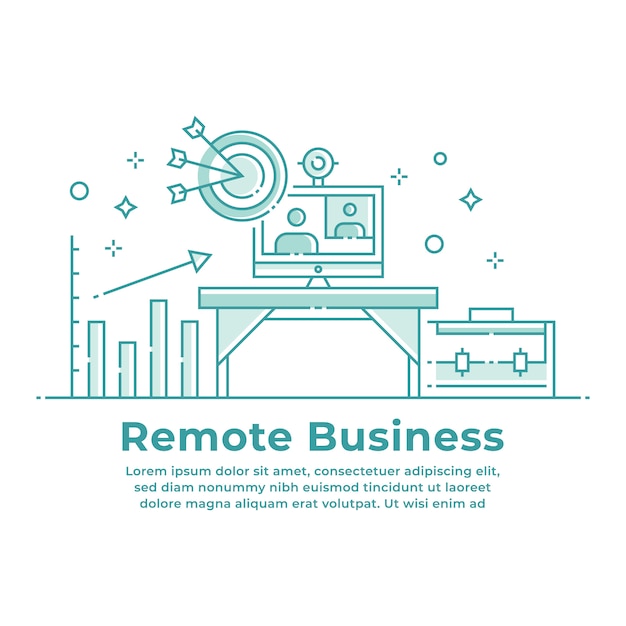 Remote work und business design