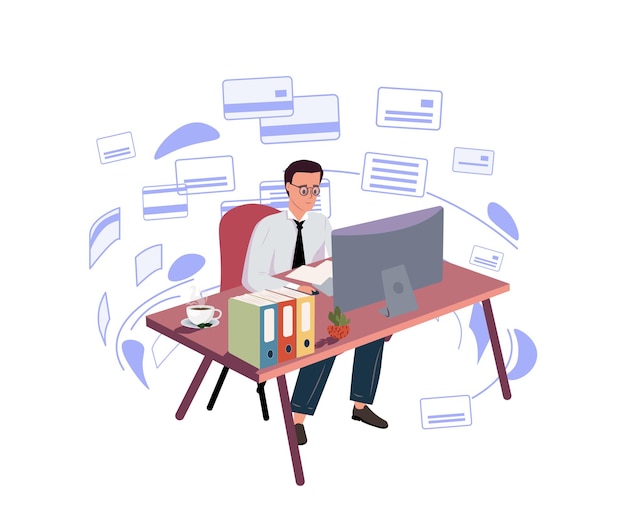 Remote Work Web Development Interface Design Software Testing Coding Vector Illustration testing