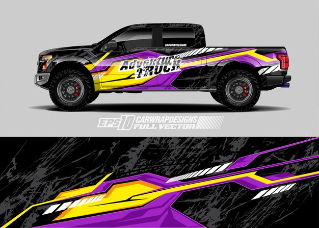 Rennwagen wrap designs